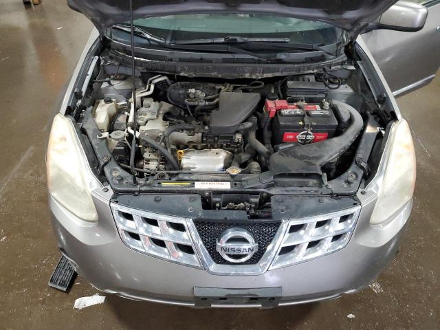 JN8AS5MVXBW680706 - 2011 NISSAN ROGUE S GRAY photo 12