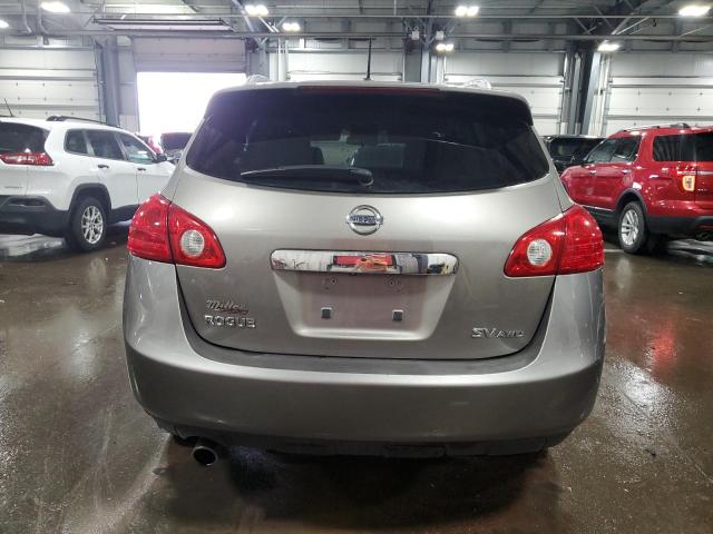 JN8AS5MVXBW680706 - 2011 NISSAN ROGUE S GRAY photo 6