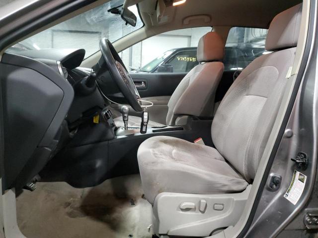 JN8AS5MVXBW680706 - 2011 NISSAN ROGUE S GRAY photo 7