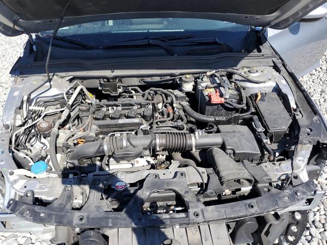 1HGCV1F13JA087880 - 2018 HONDA ACCORD LX 银色 照片 11