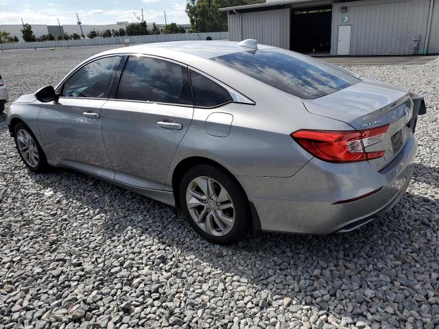 1HGCV1F13JA087880 - 2018 HONDA ACCORD LX 银色 照片 2