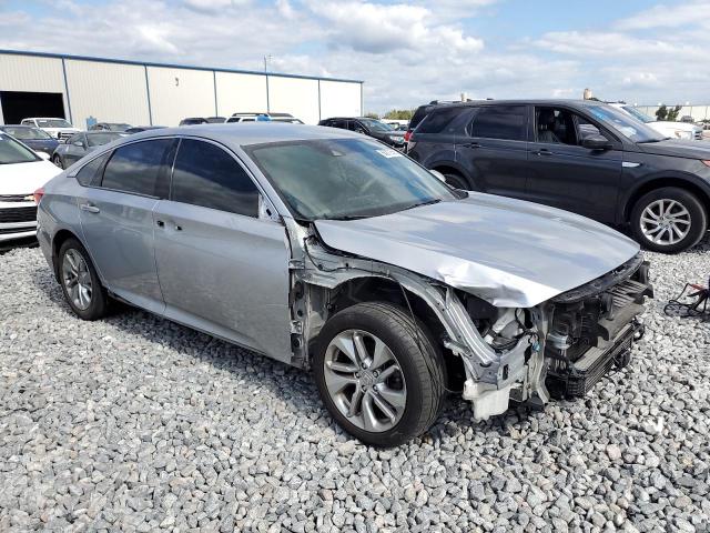 1HGCV1F13JA087880 - 2018 HONDA ACCORD LX 银色 照片 4