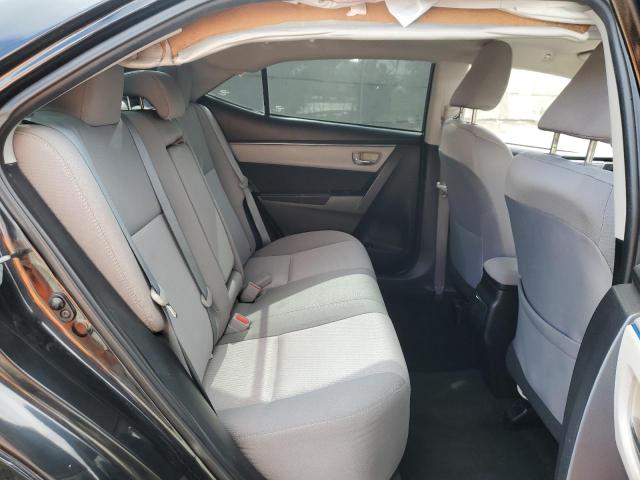 2T1BURHE2FC319318 - 2015 TOYOTA COROLLA L BLACK photo 10