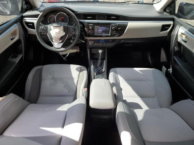 2T1BURHE2FC319318 - 2015 TOYOTA COROLLA L BLACK photo 8