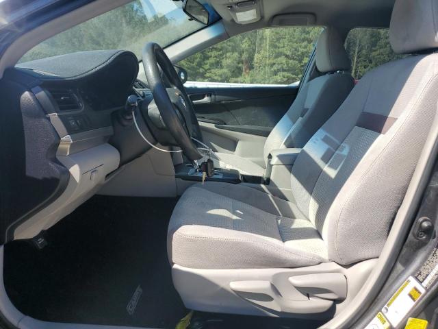 4T1BF1FK3CU582397 - 2012 TOYOTA CAMRY BASE GRAY photo 7