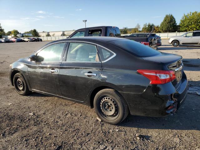 3N1AB7AP1KY261488 - 2019 NISSAN SENTRA S 黑色 照片 2