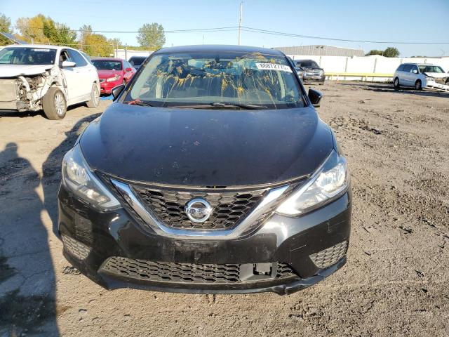 3N1AB7AP1KY261488 - 2019 NISSAN SENTRA S 黑色 照片 5