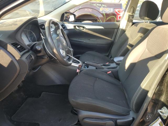 3N1AB7AP1KY261488 - 2019 NISSAN SENTRA S 黑色 照片 7