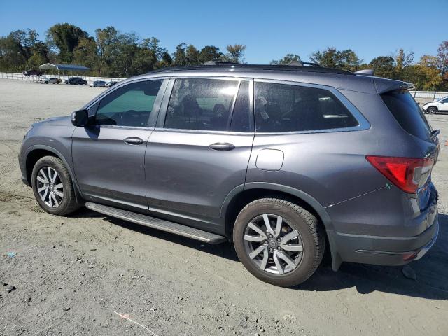 5FNYF5H58MB036220 - 2021 HONDA PILOT EXL 灰色 照片 2