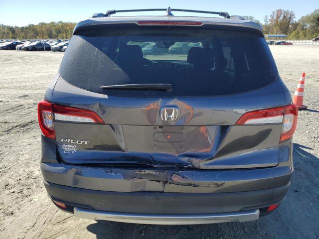 5FNYF5H58MB036220 - 2021 HONDA PILOT EXL 灰色 照片 6