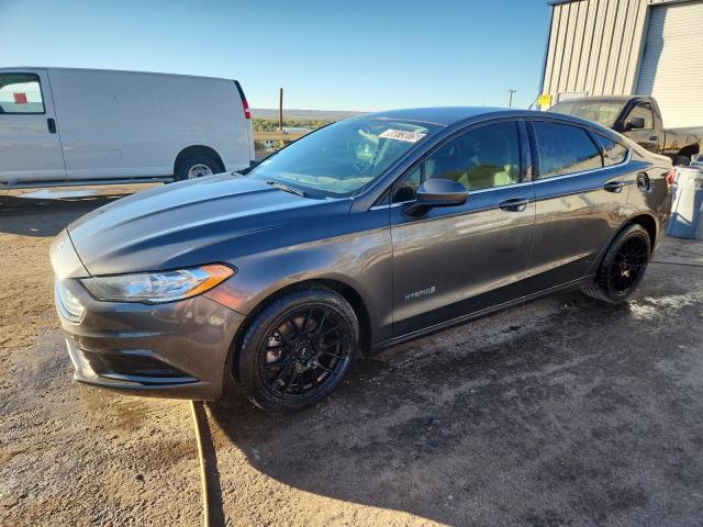 2018 FORD FUSION SE HYBRID, 