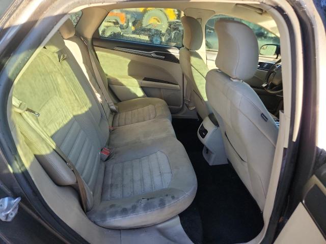 3FA6P0LU6JR208539 - 2018 FORD FUSION SE HYBRID GRAY photo 10