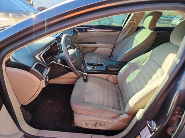 3FA6P0LU6JR208539 - 2018 FORD FUSION SE HYBRID GRAY photo 7