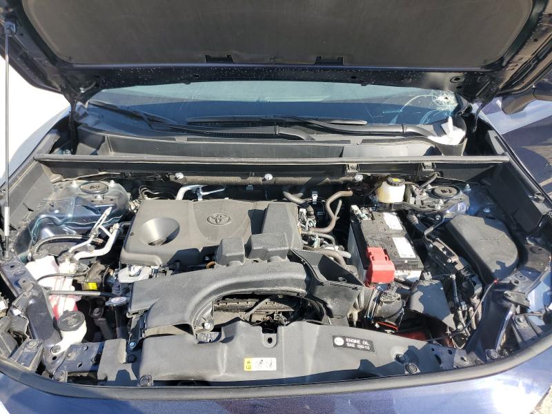 2T3P1RFV7SW512386 - 2025 TOYOTA RAV4 XLE ლურჯი ფოტო 12