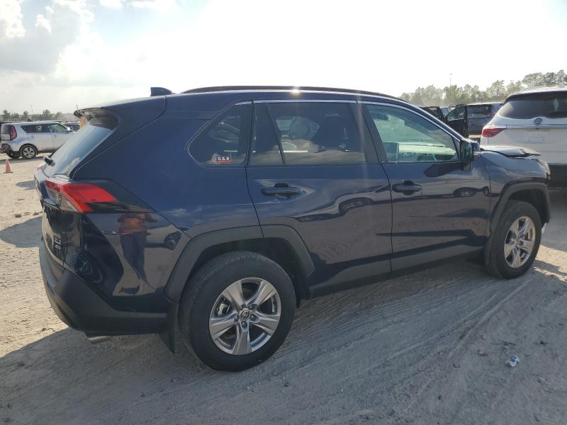 2T3P1RFV7SW512386 - 2025 TOYOTA RAV4 XLE ლურჯი ფოტო 3