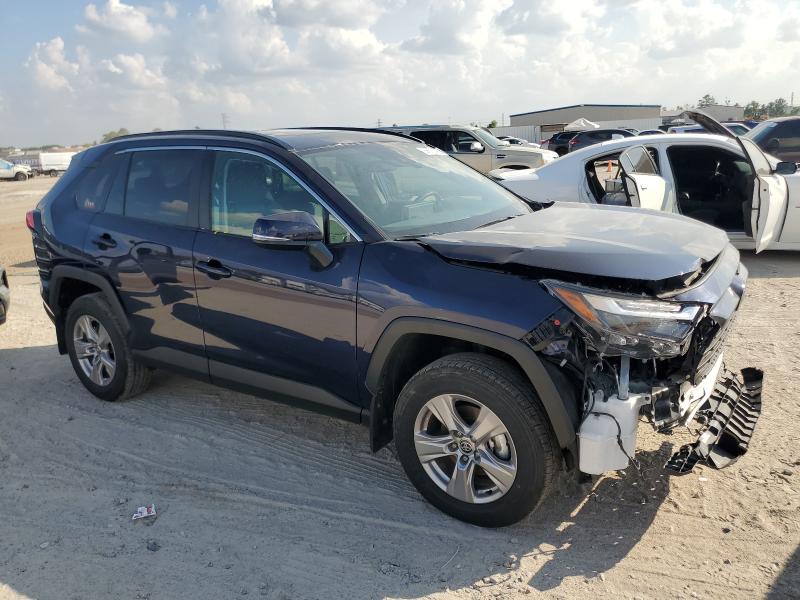 2T3P1RFV7SW512386 - 2025 TOYOTA RAV4 XLE ლურჯი ფოტო 4