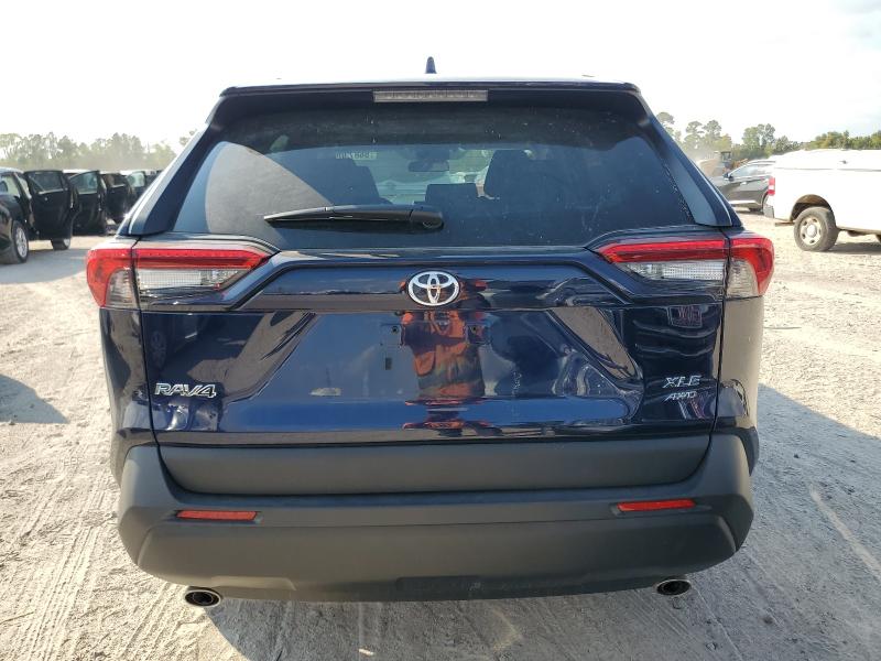 2T3P1RFV7SW512386 - 2025 TOYOTA RAV4 XLE ლურჯი ფოტო 6