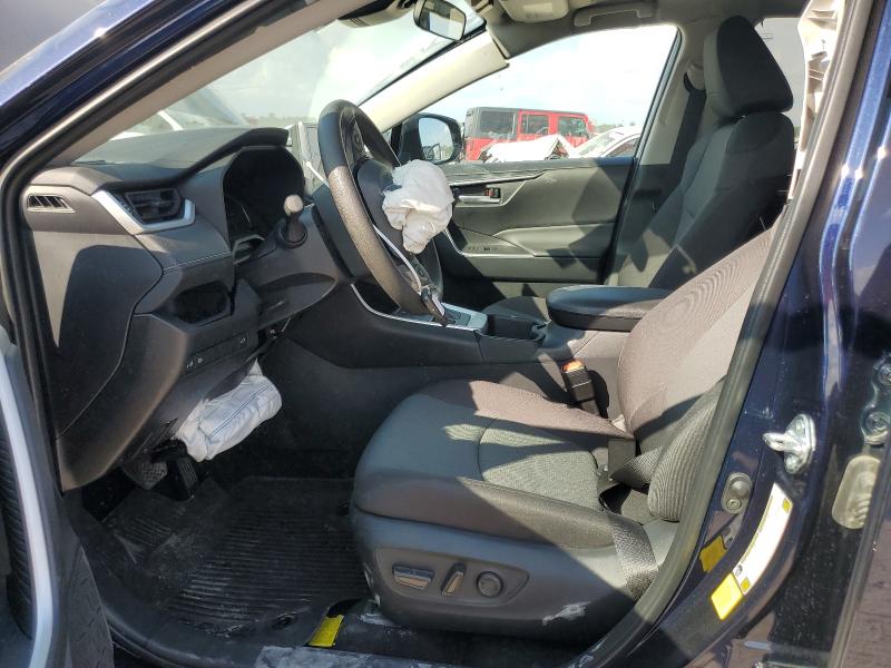 2T3P1RFV7SW512386 - 2025 TOYOTA RAV4 XLE ლურჯი ფოტო 7