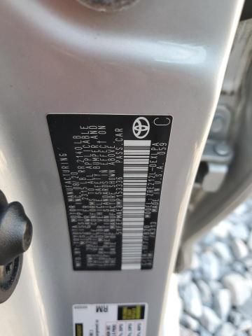 5YFEPMAE8MP153336 - 2021 TOYOTA COROLLA LE Srebrny zdjęcie 13