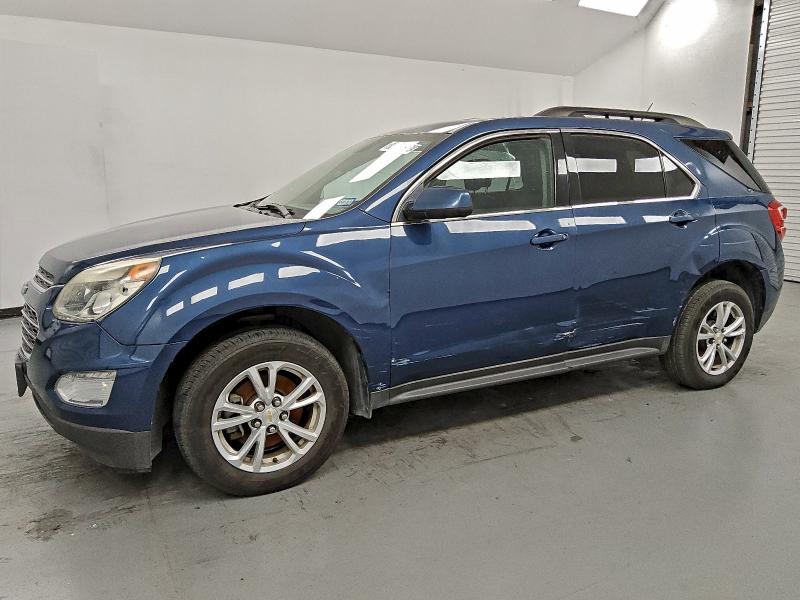 2017 CHEVROLET EQUINOX LT, 