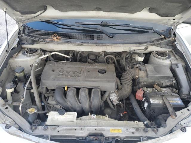 5Y2SL65876Z402944 - 2006 PONTIAC VIBE 银色 照片 11