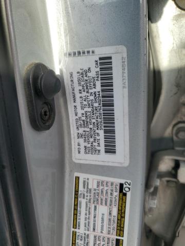 5Y2SL65876Z402944 - 2006 PONTIAC VIBE 银色 照片 12
