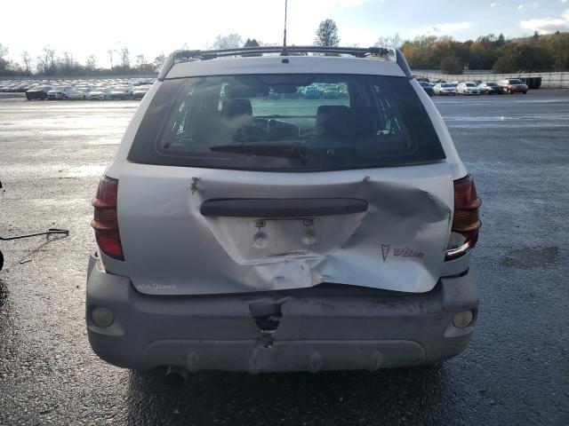 5Y2SL65876Z402944 - 2006 PONTIAC VIBE 银色 照片 6