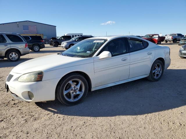 2G2WR524341355563 - 2004 PONTIAC GRAND PRIX GTP WHITE photo 1