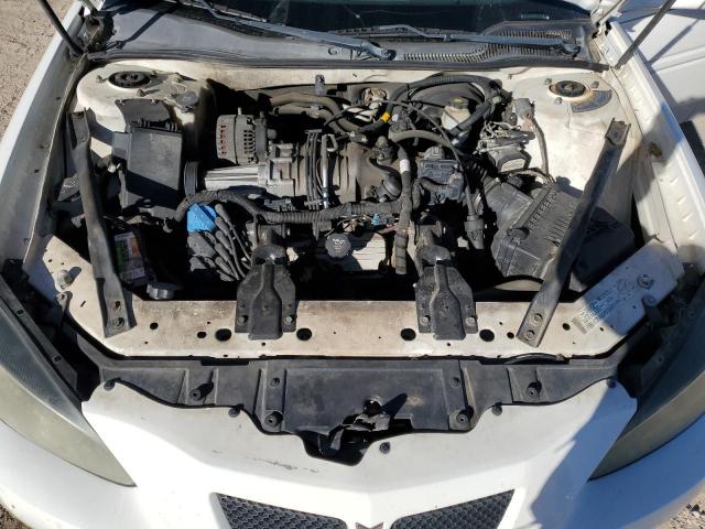2G2WR524341355563 - 2004 PONTIAC GRAND PRIX GTP WHITE photo 11