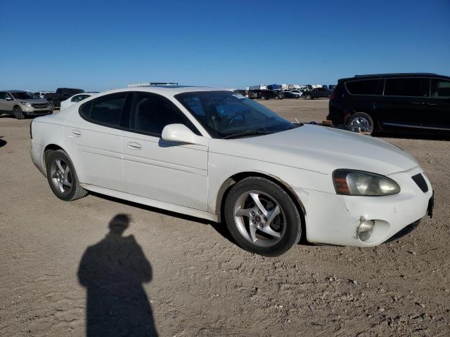 2G2WR524341355563 - 2004 PONTIAC GRAND PRIX GTP WHITE photo 4