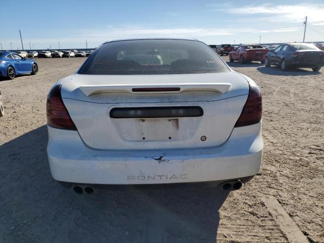 2G2WR524341355563 - 2004 PONTIAC GRAND PRIX GTP WHITE photo 6