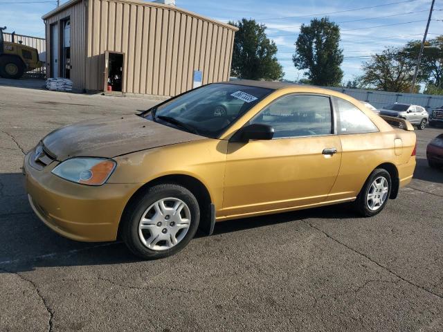 2001 HONDA CIVIC LX, 