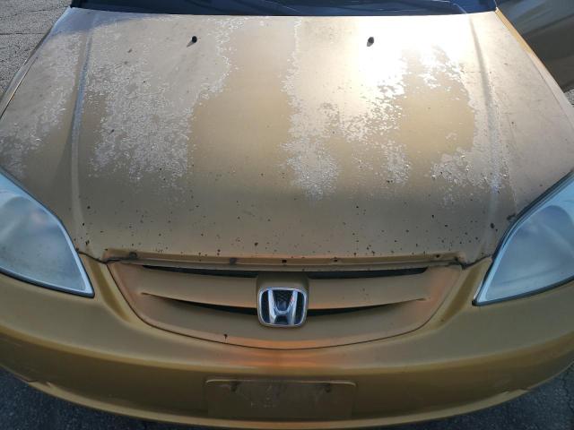 1HGEM21531L006408 - 2001 HONDA CIVIC LX GOLD photo 11