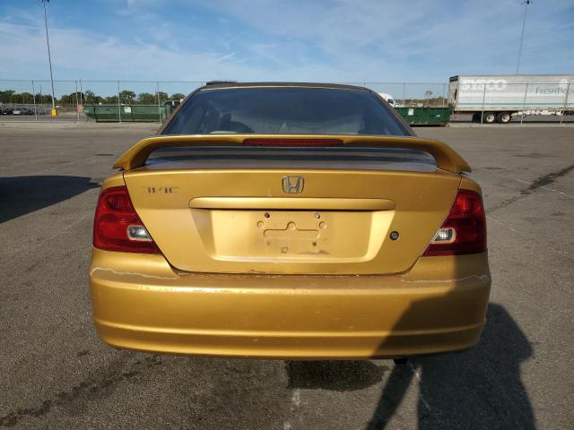 1HGEM21531L006408 - 2001 HONDA CIVIC LX GOLD photo 6