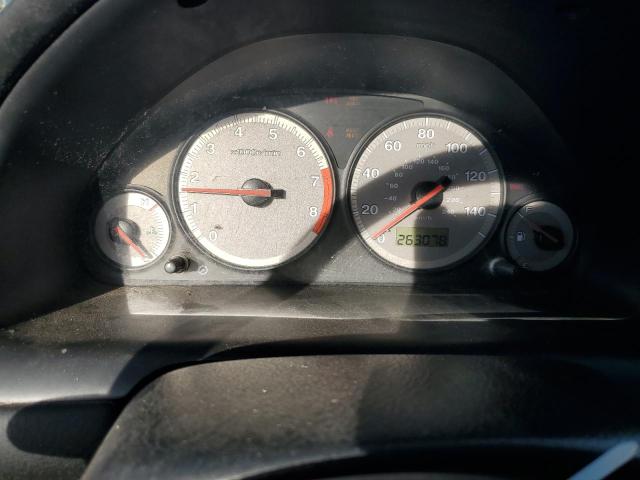 1HGEM21531L006408 - 2001 HONDA CIVIC LX GOLD photo 9