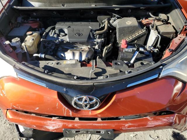 JTMZFREV4GJ088358 - 2016 TOYOTA RAV4 LE Қызғылт сары фото 12