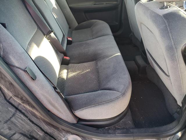 2G1WG5E35C1120268 - 2012 CHEVROLET IMPALA LT შავი ფოტო 10