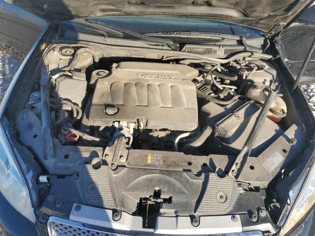 2G1WG5E35C1120268 - 2012 CHEVROLET IMPALA LT შავი ფოტო 11