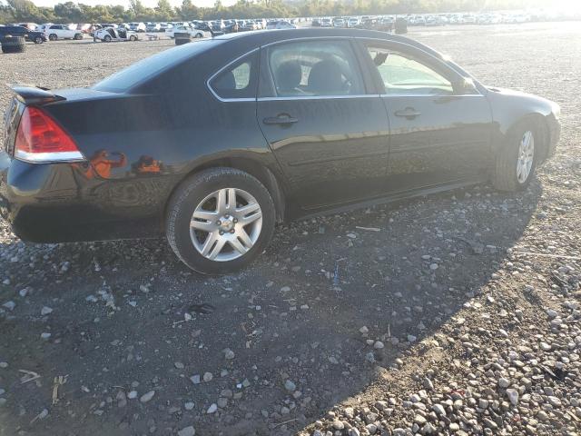 2G1WG5E35C1120268 - 2012 CHEVROLET IMPALA LT შავი ფოტო 3