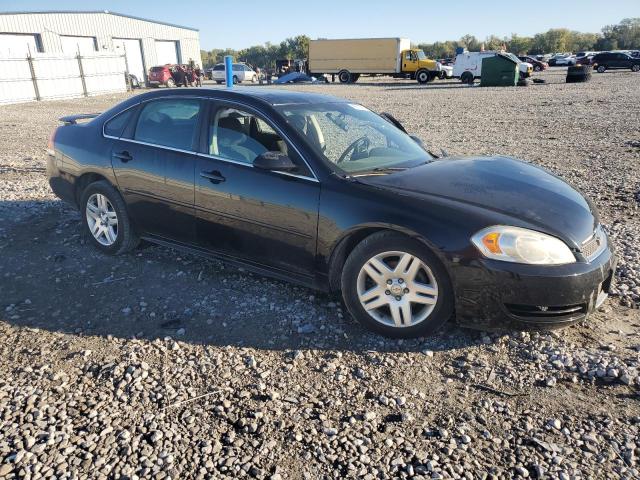2G1WG5E35C1120268 - 2012 CHEVROLET IMPALA LT შავი ფოტო 4