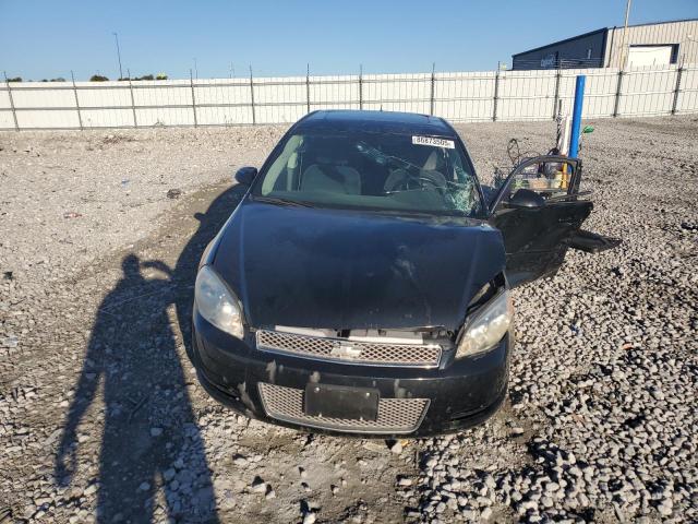 2G1WG5E35C1120268 - 2012 CHEVROLET IMPALA LT შავი ფოტო 5