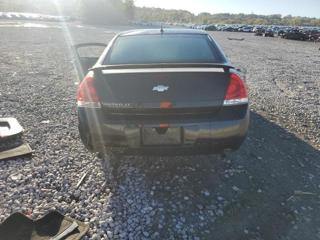 2G1WG5E35C1120268 - 2012 CHEVROLET IMPALA LT შავი ფოტო 6