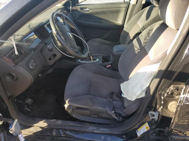 2G1WG5E35C1120268 - 2012 CHEVROLET IMPALA LT შავი ფოტო 7