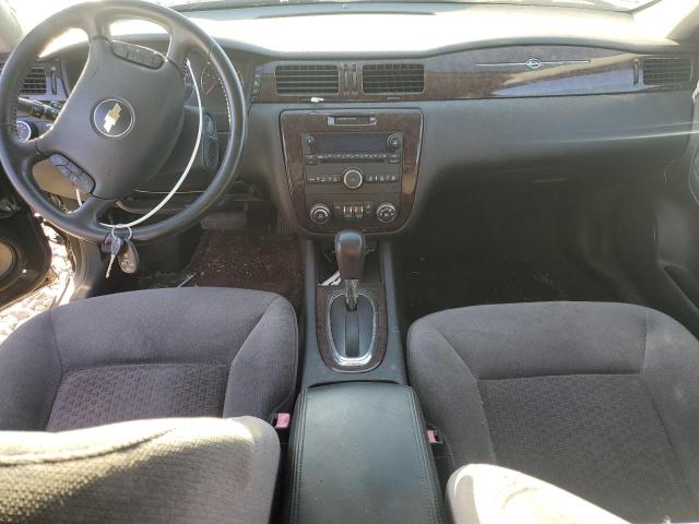 2G1WG5E35C1120268 - 2012 CHEVROLET IMPALA LT შავი ფოტო 8