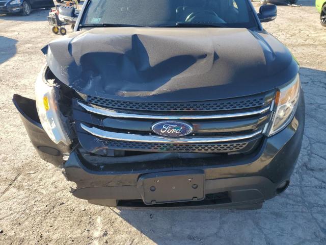 1FM5K7F88DGB52994 - 2013 FORD EXPLORER LIMITED 黑色 照片 12