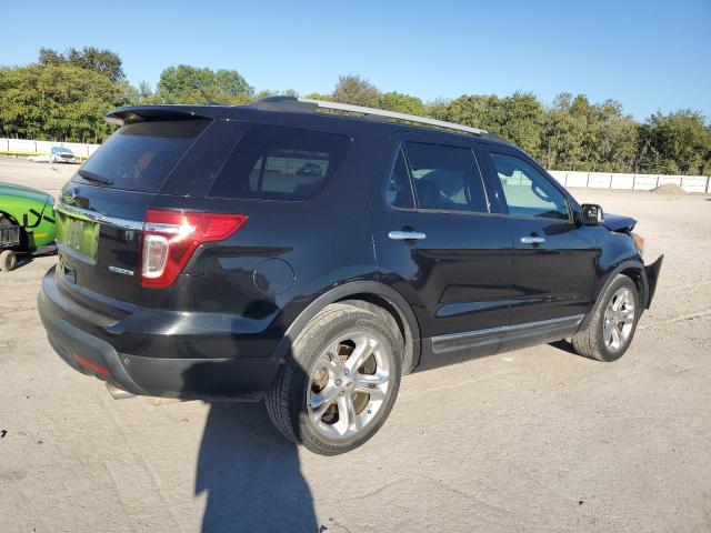 1FM5K7F88DGB52994 - 2013 FORD EXPLORER LIMITED 黑色 照片 3