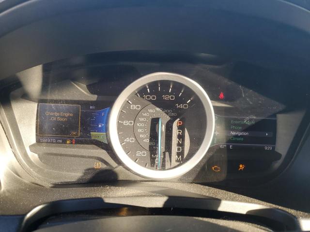 1FM5K7F88DGB52994 - 2013 FORD EXPLORER LIMITED 黑色 照片 9