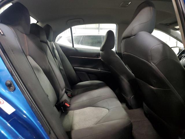 4T1B11HK4KU237082 - 2019 TOYOTA CAMRY L Mavi fotoğraf 10