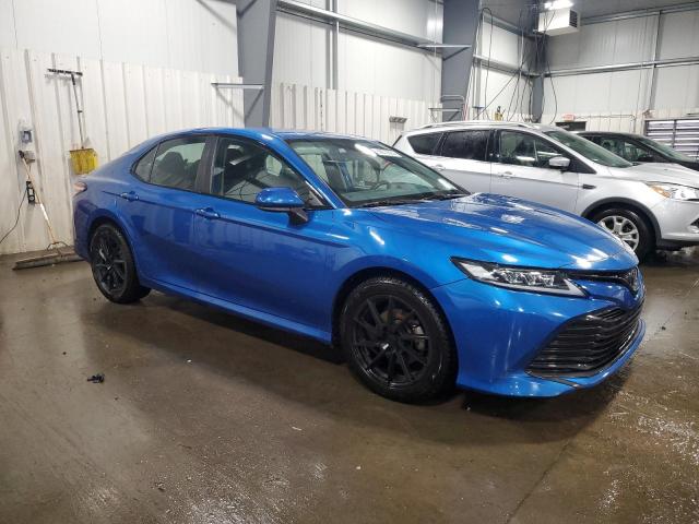 4T1B11HK4KU237082 - 2019 TOYOTA CAMRY L Mavi fotoğraf 4