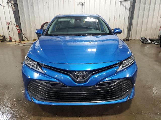 4T1B11HK4KU237082 - 2019 TOYOTA CAMRY L Mavi fotoğraf 5